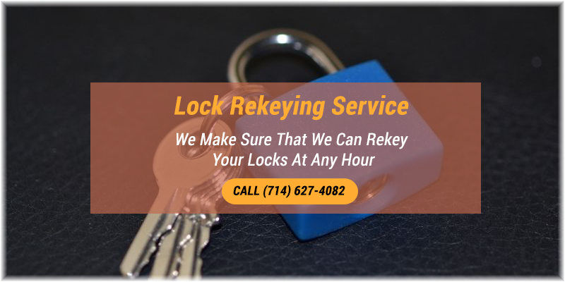 Lock Rekey Service Garden Grove, CA